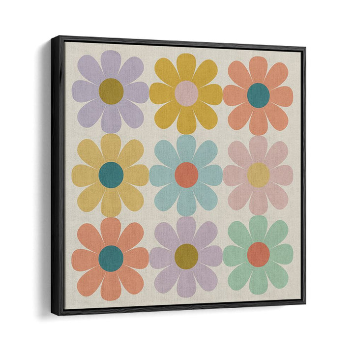 GROOVY PASTEL DAISIES I