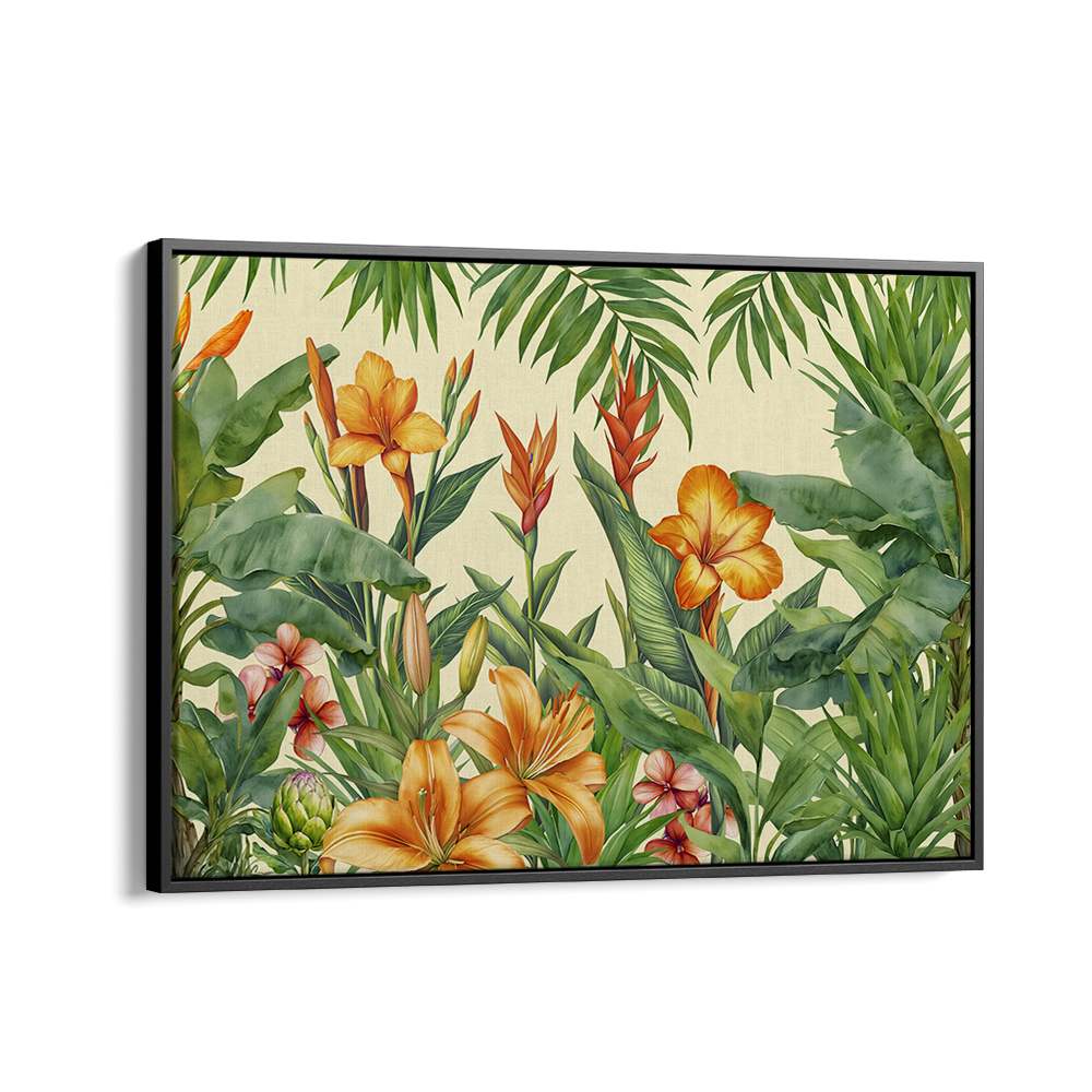 LUSH TROPICAL GARDEN BLOOMS