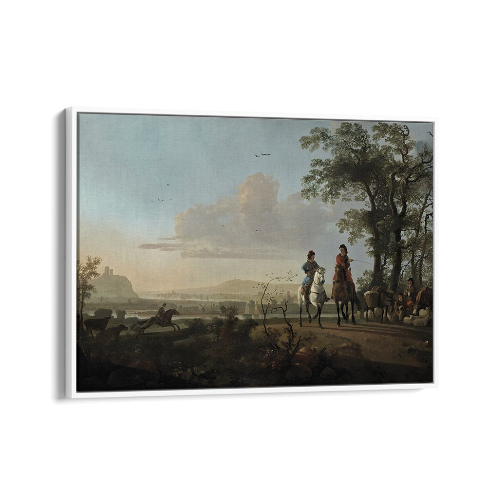 RIDERS AT THE ESTATE