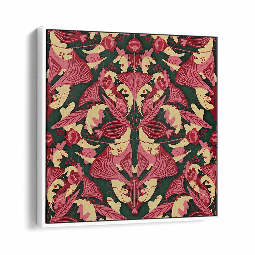 ELEGANT PINK BOTANICAL PATTERN