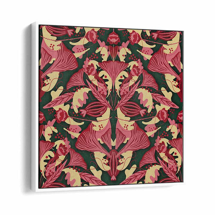 ELEGANT PINK BOTANICAL PATTERN