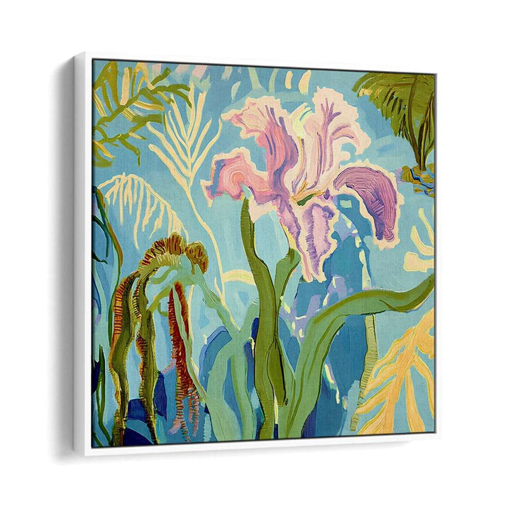 VIBRANT TROPICAL IRIS