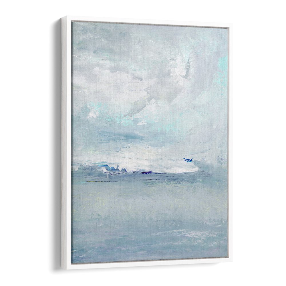 DISTANT PLANE CLOUDS