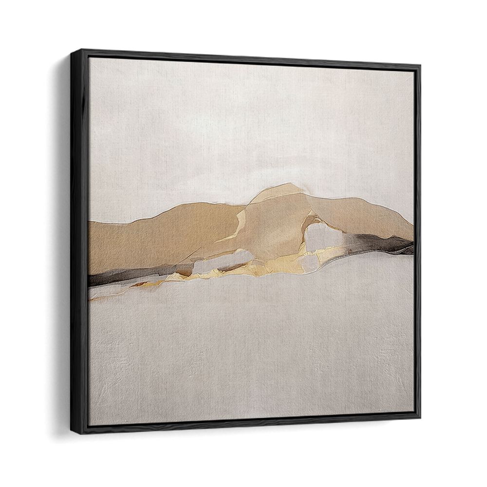 GOLDEN ABSTRACT LANDSCAPE