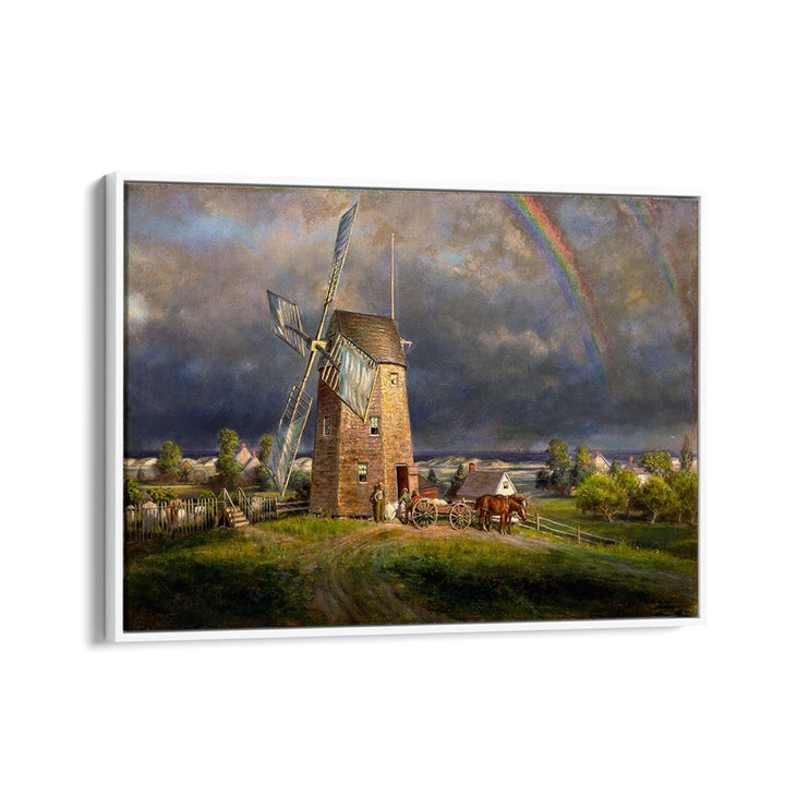 OLD HOOK MILL, EASTHAMPTON , VINTAGE LANDSCAPE
