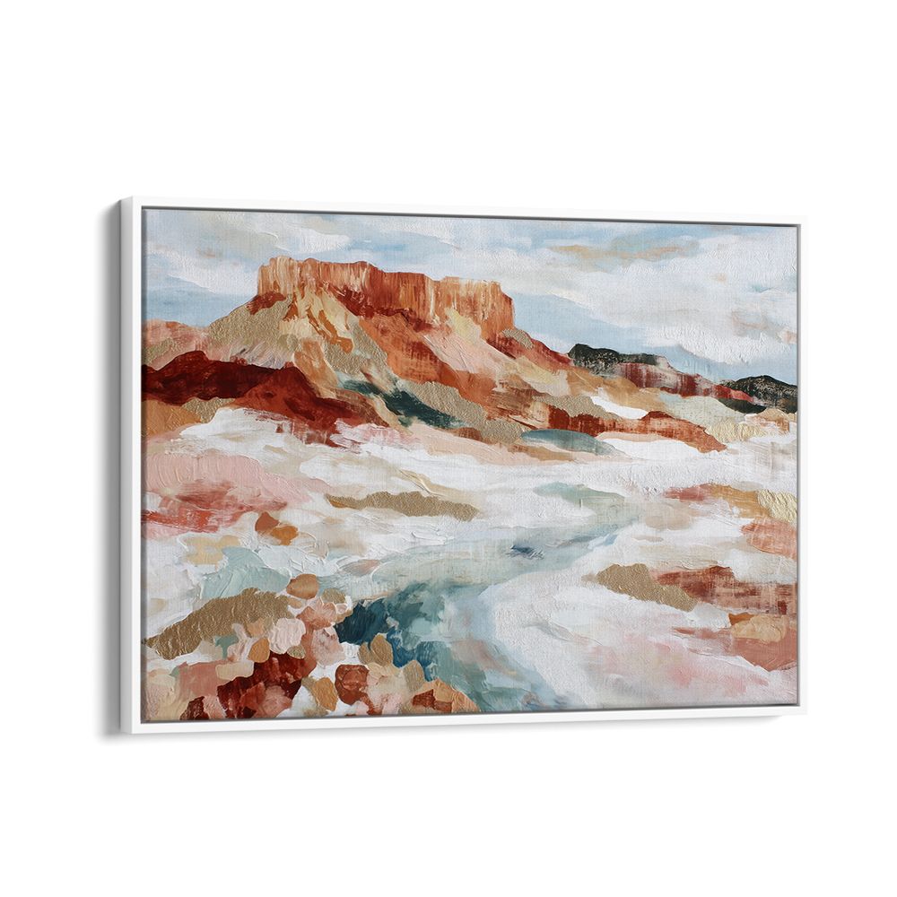 ROCKY DESERT PLATEAU