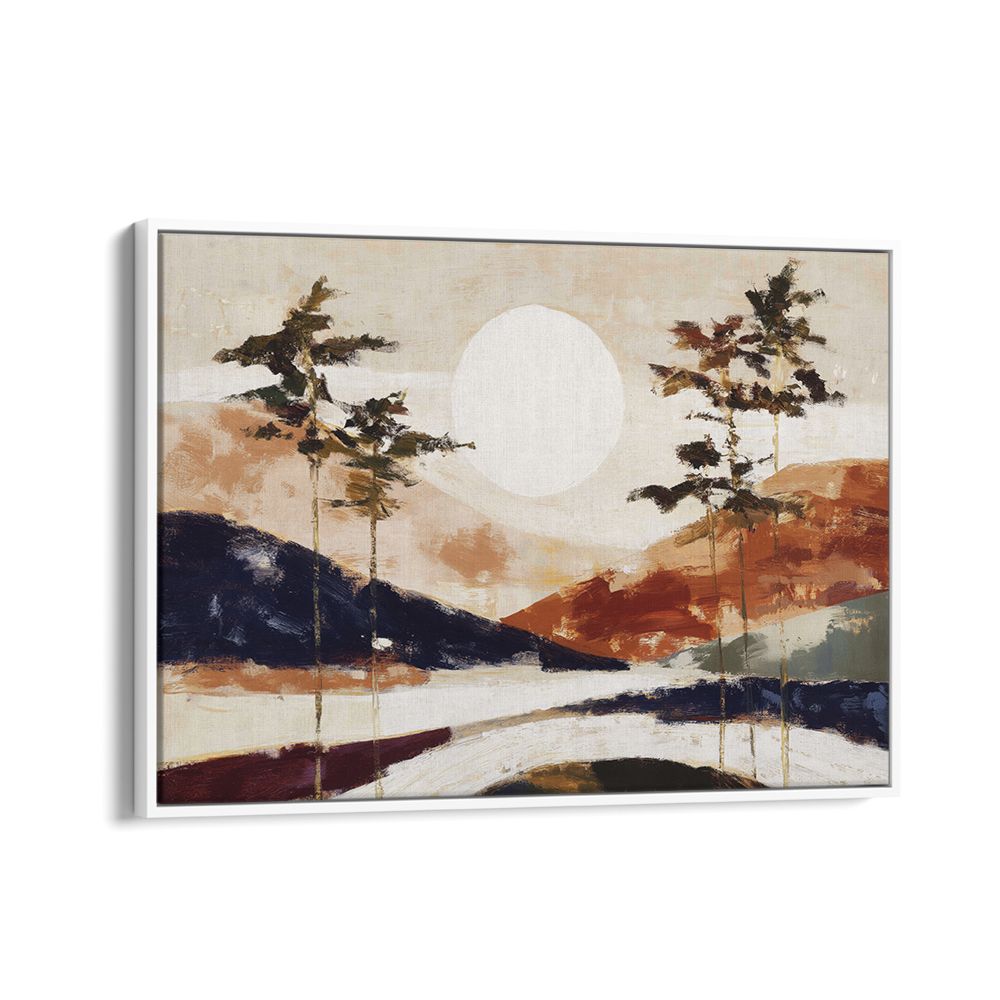 JAPANESE MOUNTAIN LANDSCAPE