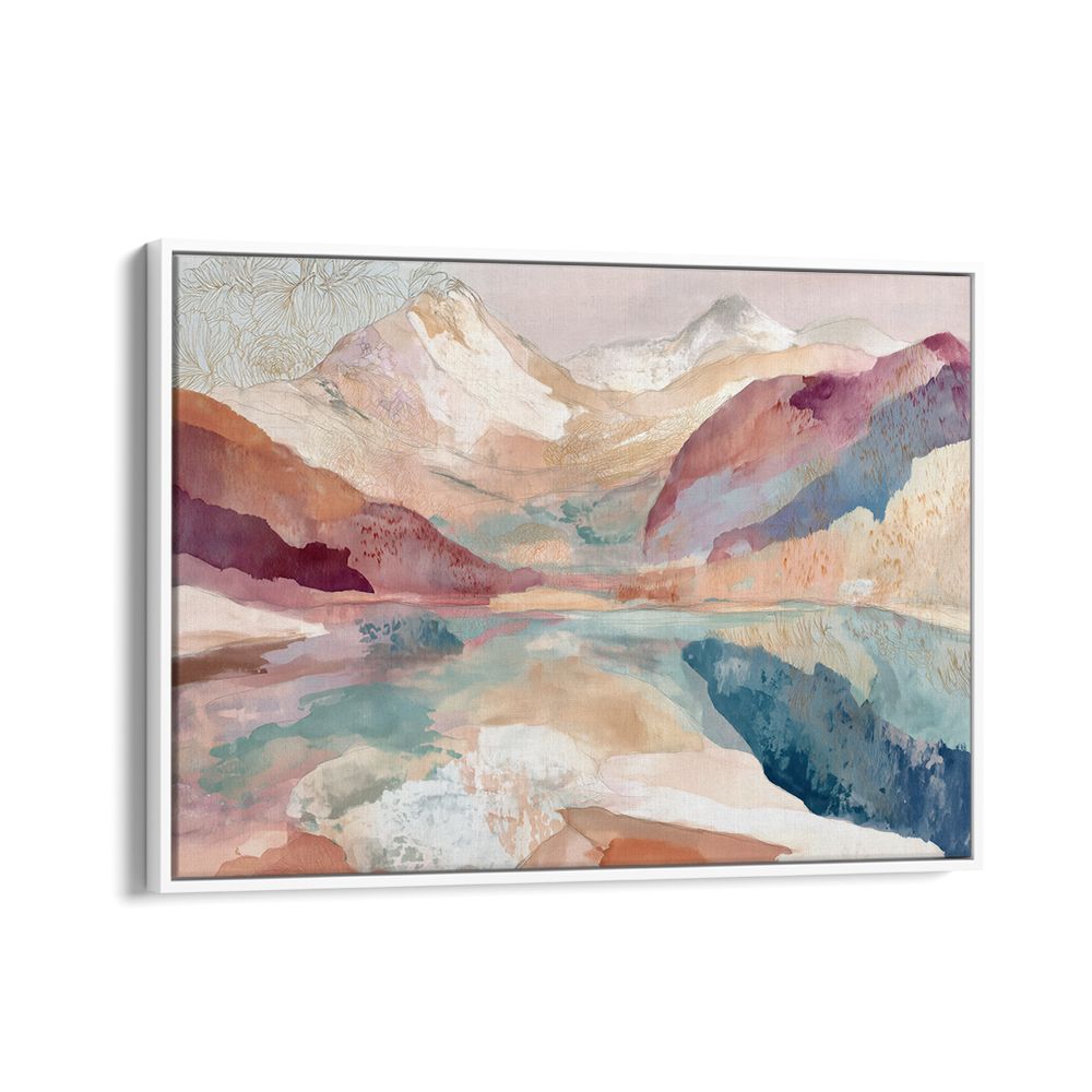 MOUNTAIN LAKE SPRING AWAKENING