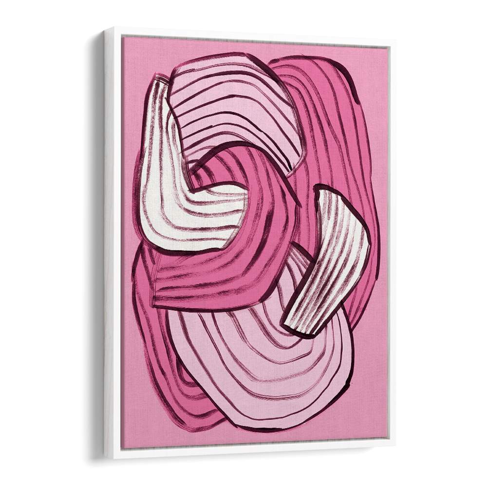 ABSTRACT PINK FLOW
