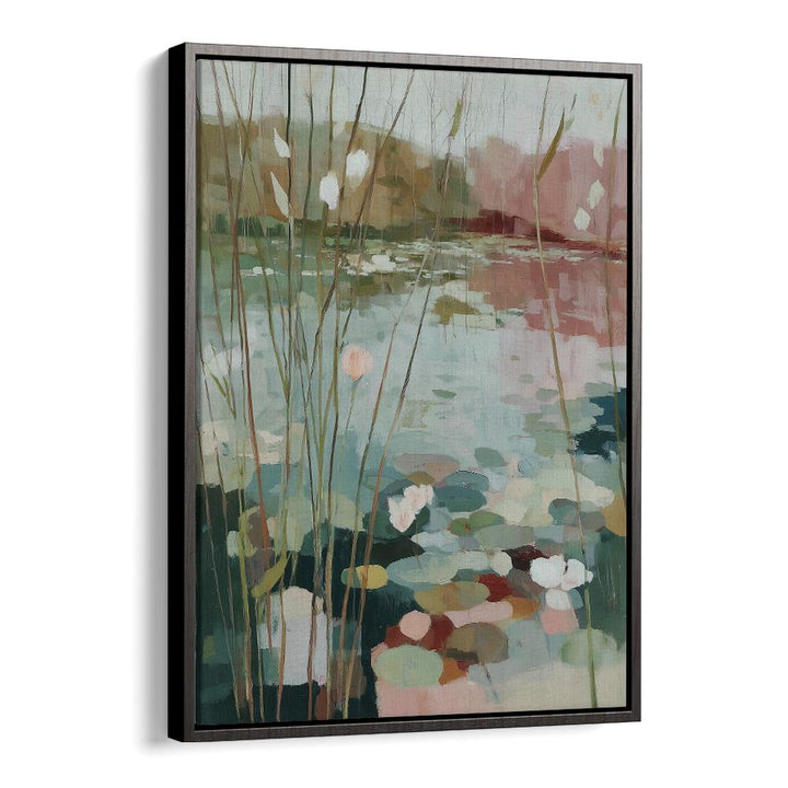 SPRING POND WITH WATER LILIES