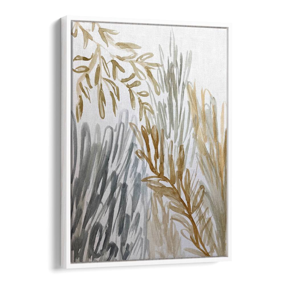 EARTHY BOTANICAL ABSTRACT