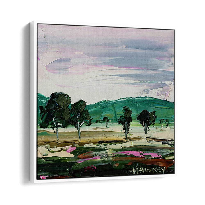 VIBRANT COUNTRYSIDE TREES