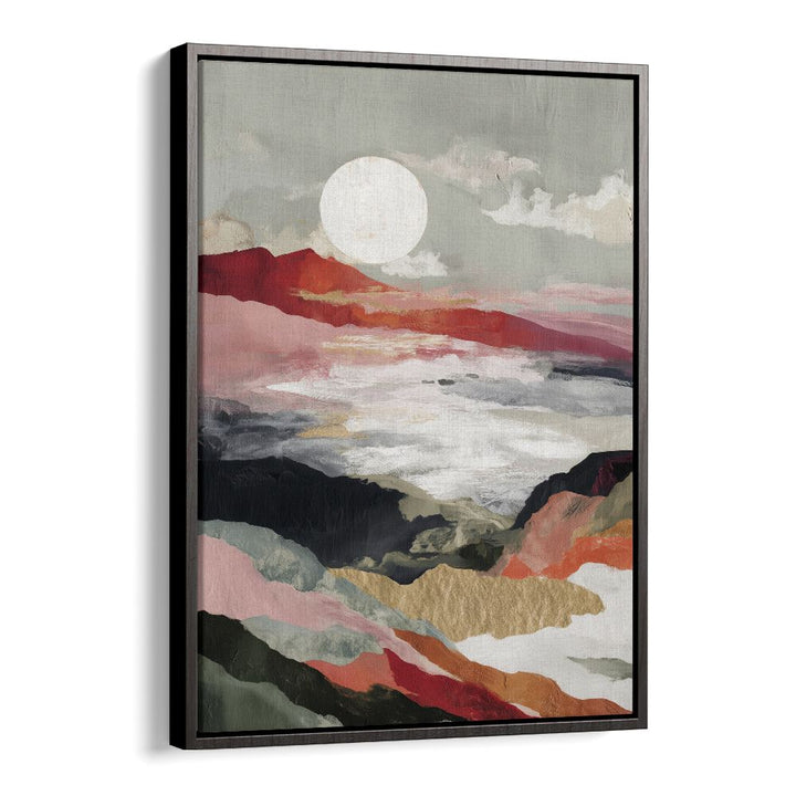 LAYERED MOUNTAIN SUNSET