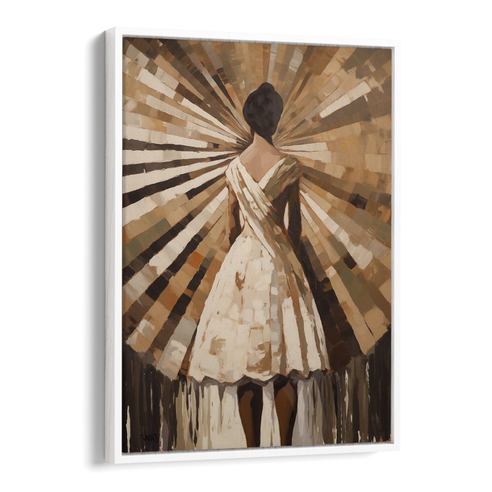 GRACEFUL FIGURE RADIANT RAYS