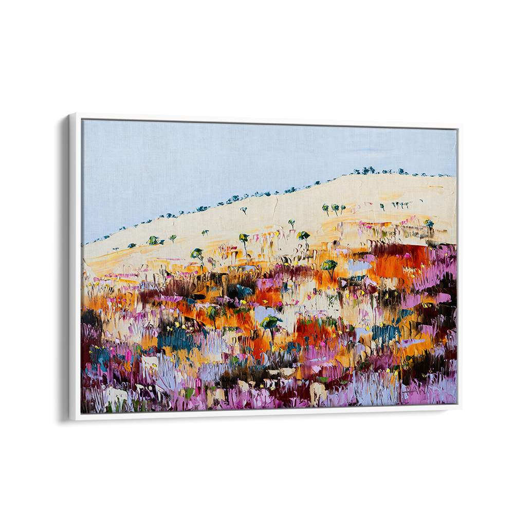 VIBRANT HILLSIDE BLOOMS
