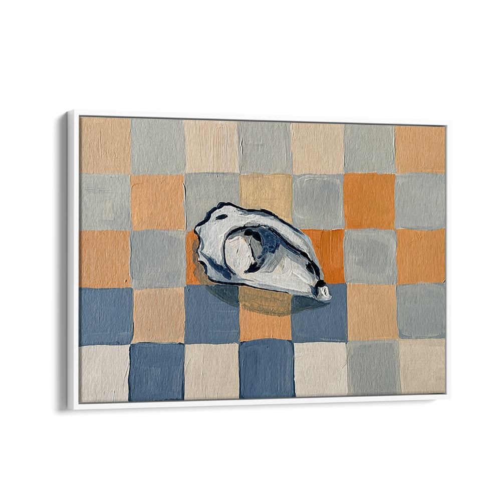 OYSTER SHELL CHECKERS