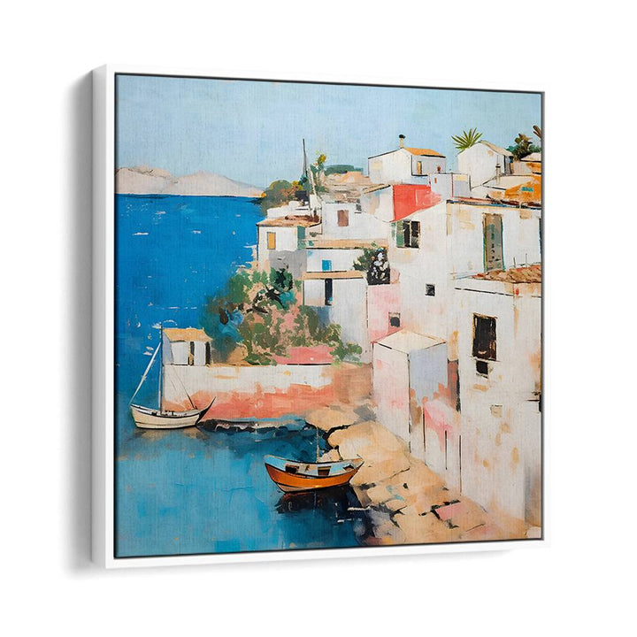 MEDITERRANEAN COASTAL VILLAGE