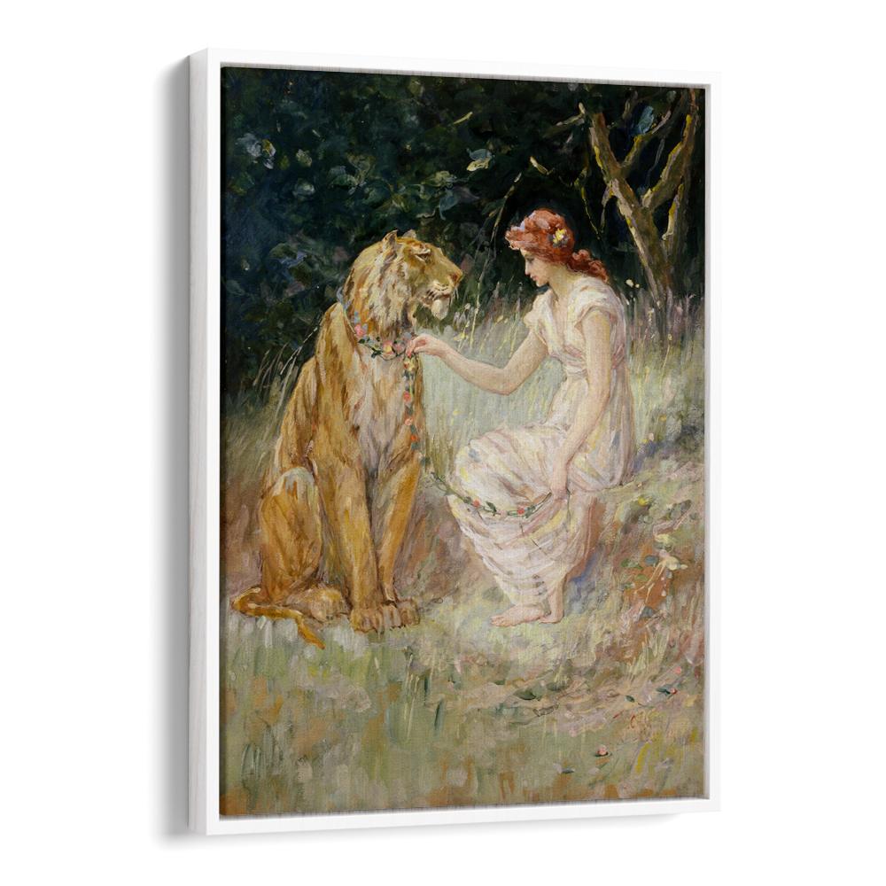 LADY AND THE TIGER