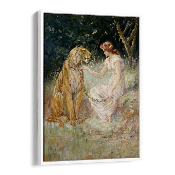 LADY AND THE TIGER