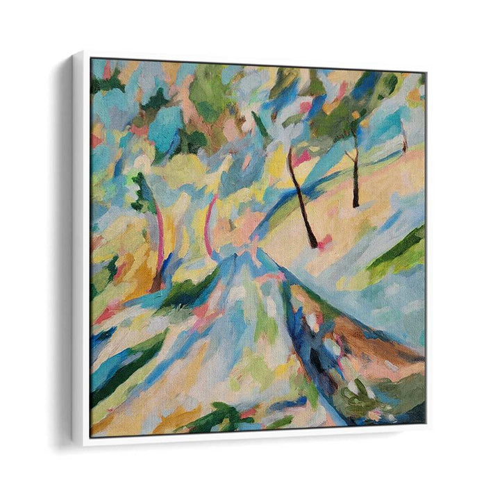 VIBRANT WINDING PATH