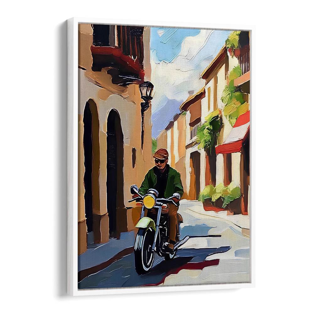 MOTORCYCLE STREET RIDE