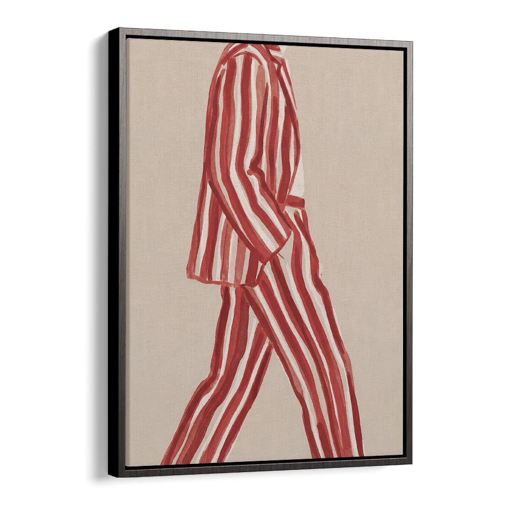 WALKING STRIPED SUIT