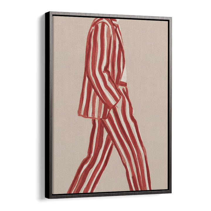 WALKING STRIPED SUIT
