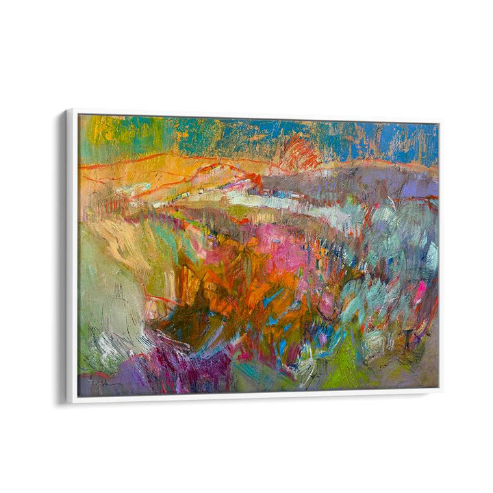 VIVID MOUNTAIN LANDSCAPE