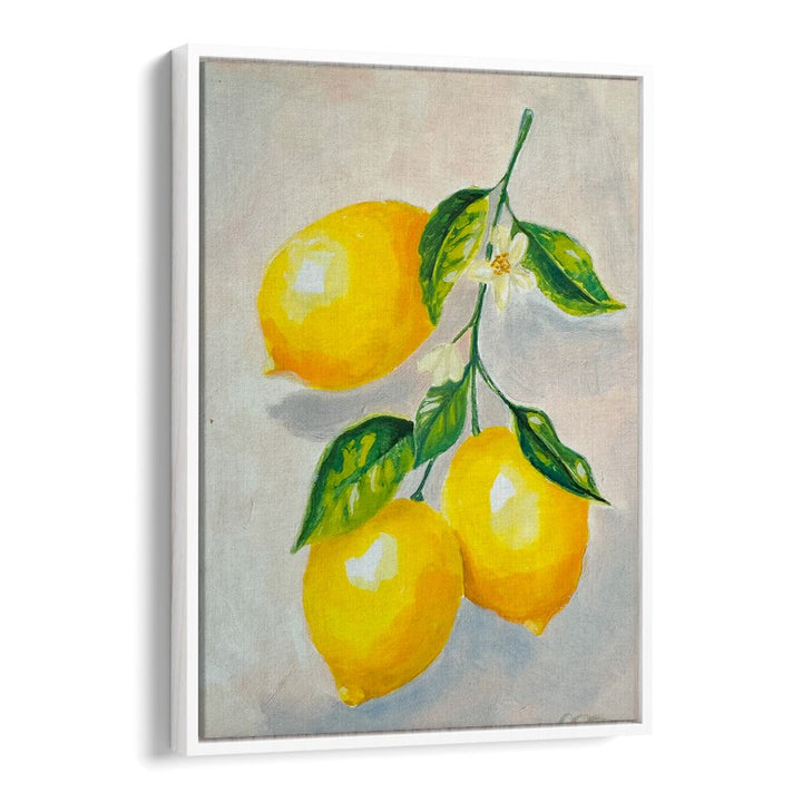 BRIGHT LEMON STILL LIFE