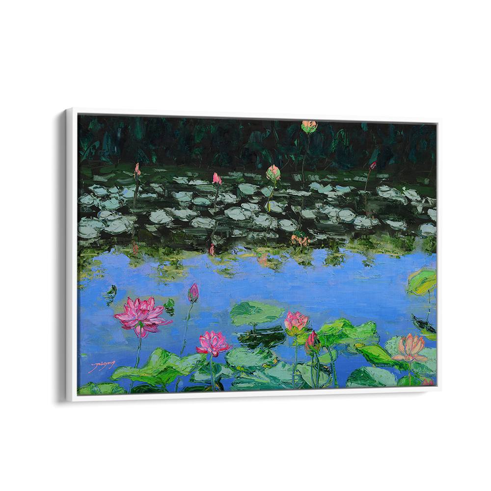 PINK LOTUS REFLECTIONS