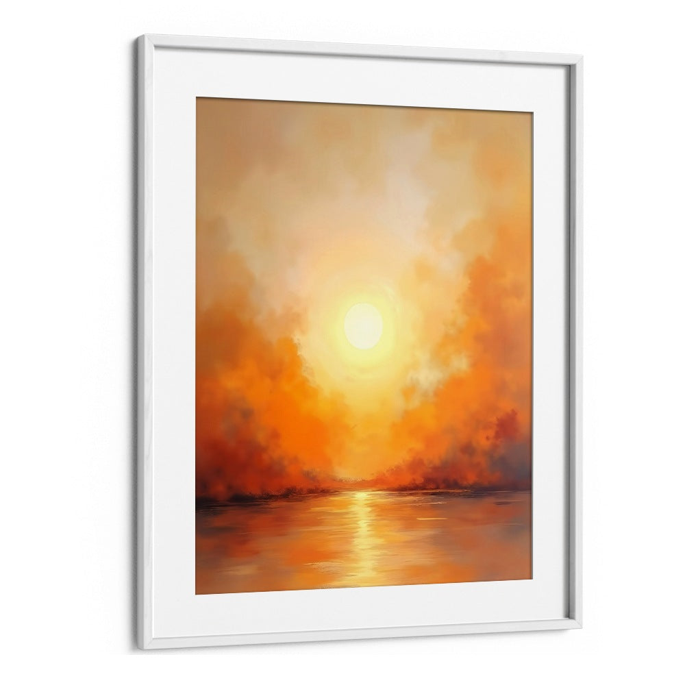 RADIANT SUNSET REFLECTIONS
