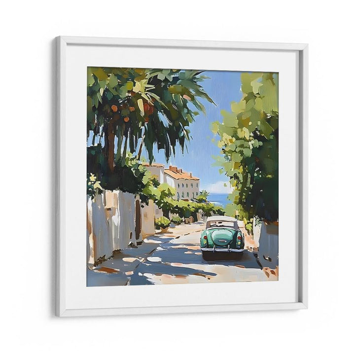 GREEN CAR COASTAL DRIVE