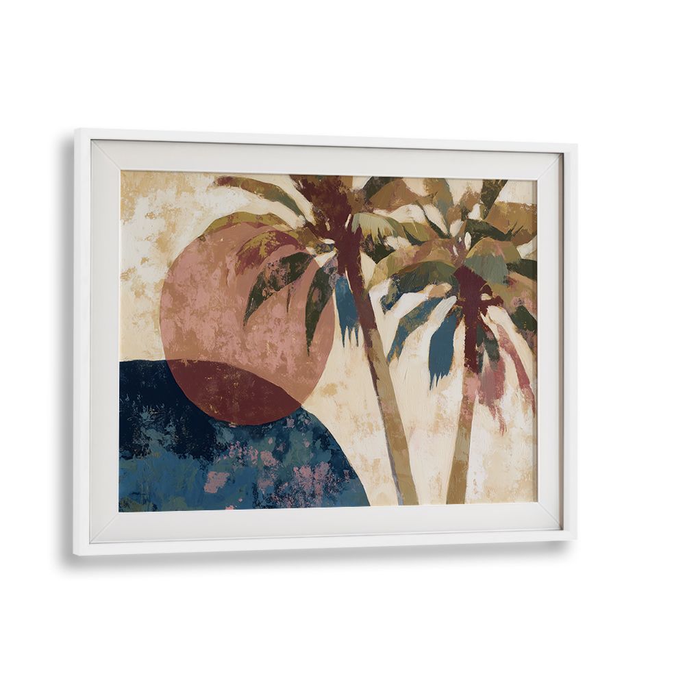 TROPICAL SUNSET SILHOUETTE
