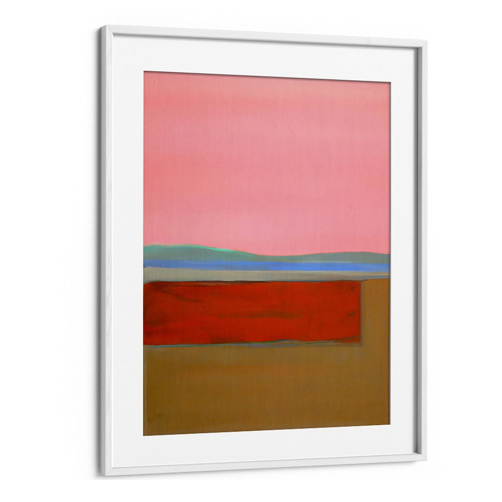 PINK ORANGE ABSTRACT