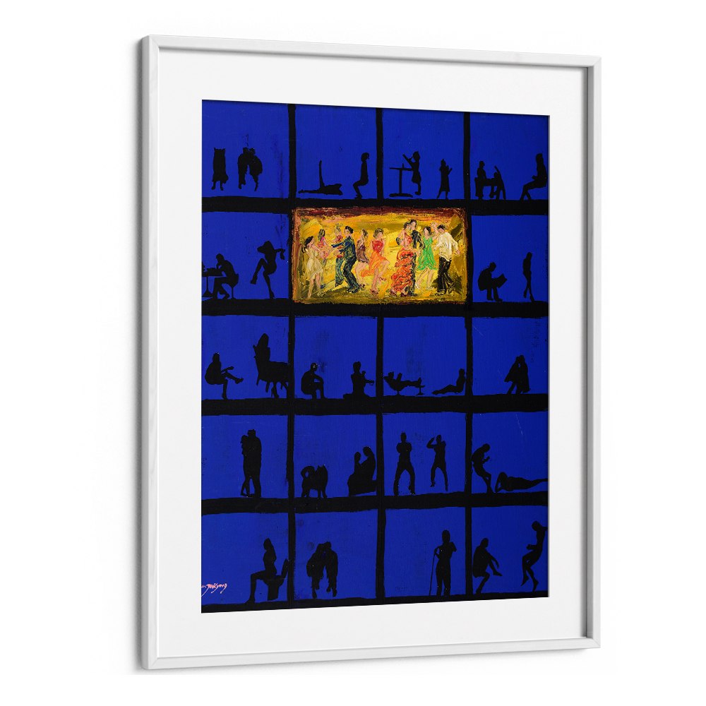 DANCING CITY WINDOWS