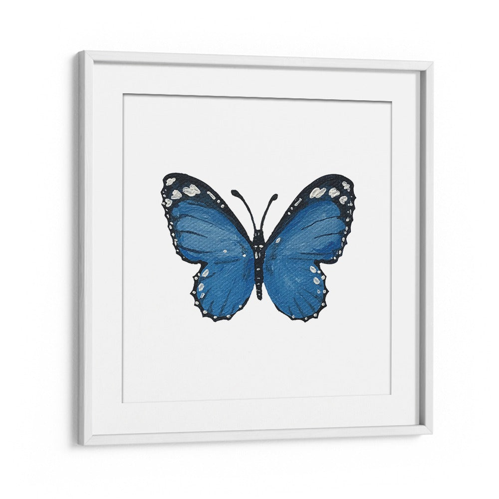 PAINTED BLUE BUTTERFLY