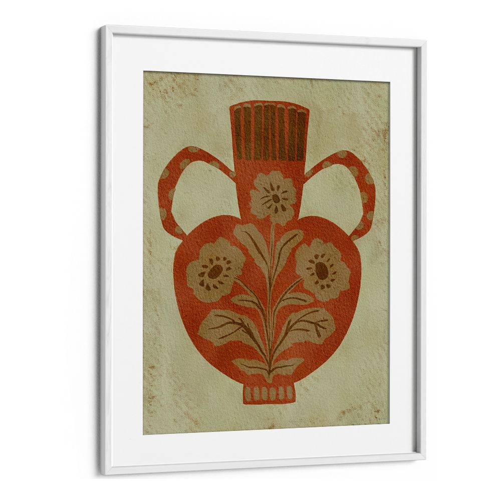 RUSTIC FLORAL VASE