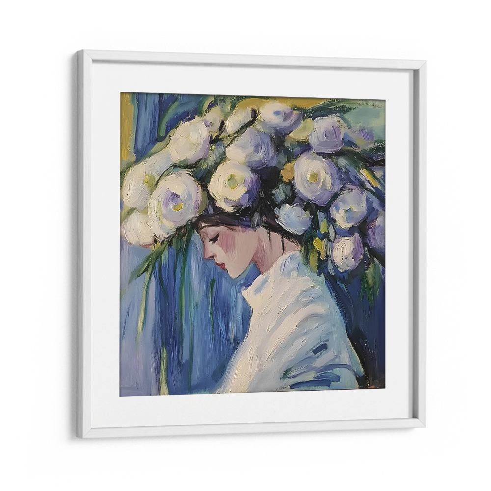 DREAMY FLORAL PORTRAIT