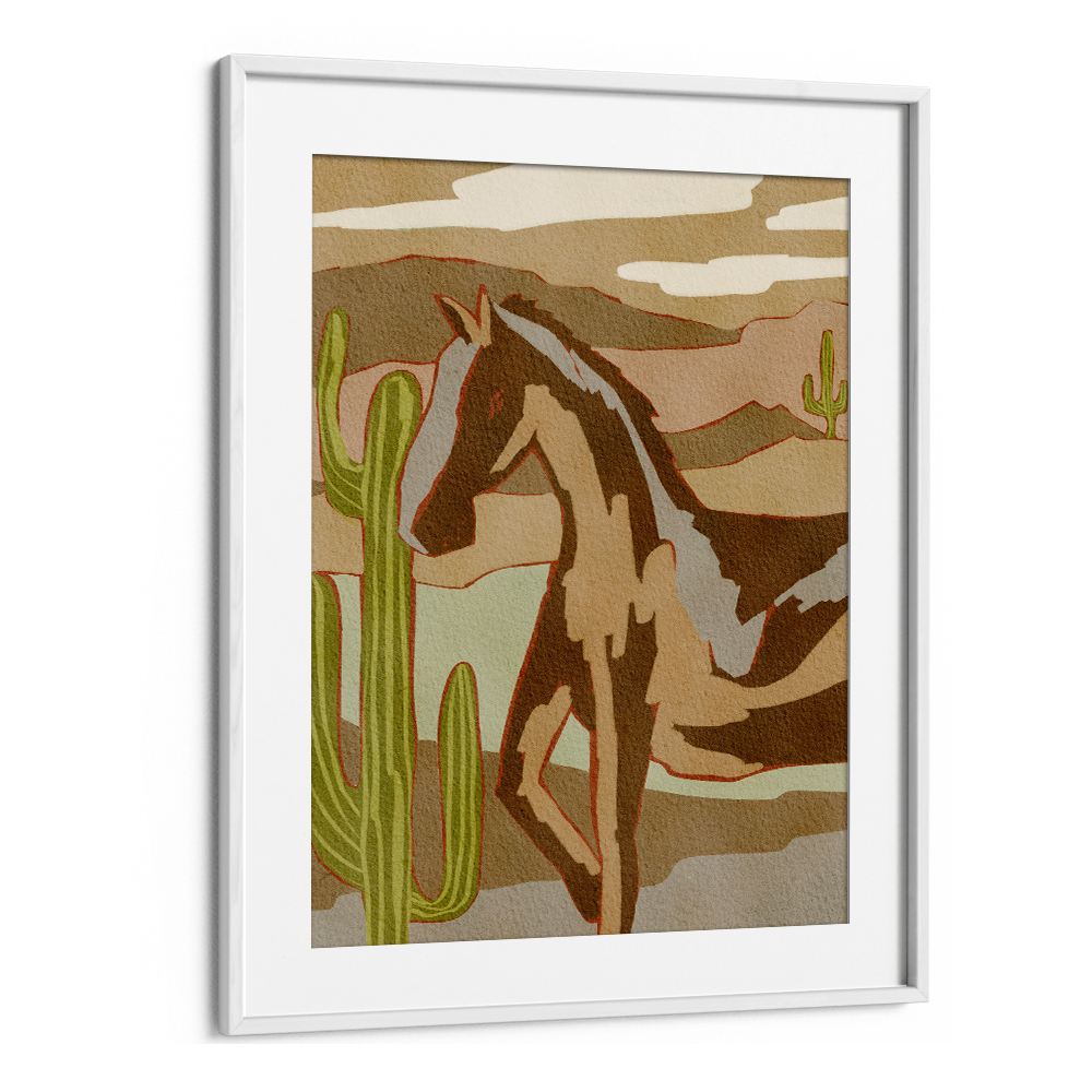 WILD DESERT HORSE