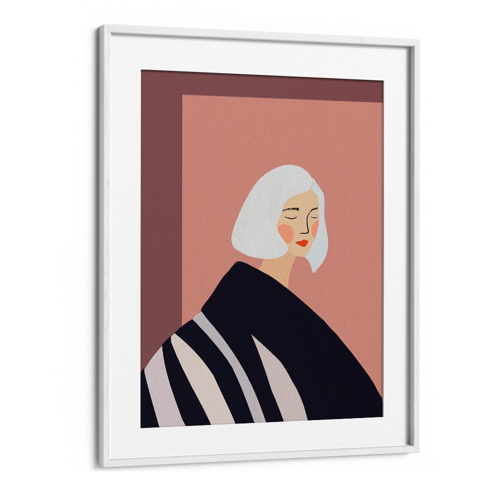 CALM WOMAN PORTRAIT