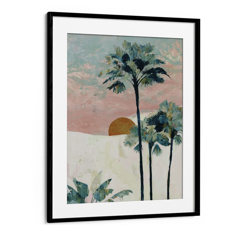 TALL PALMS AT GOLDEN HOUR