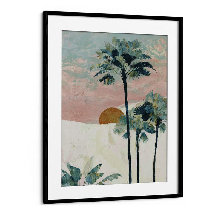 TALL PALMS AT GOLDEN HOUR