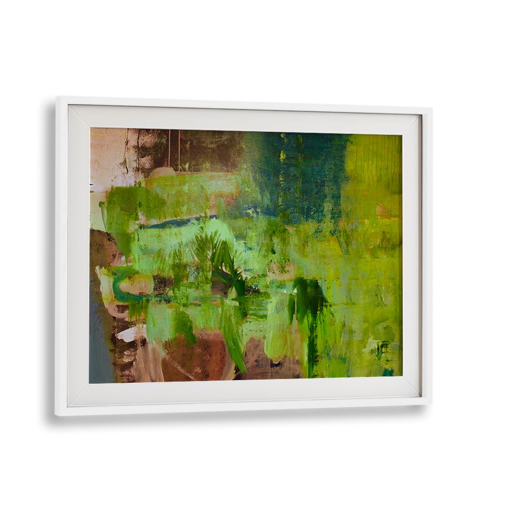 LUSH GREEN ABSTRACTION