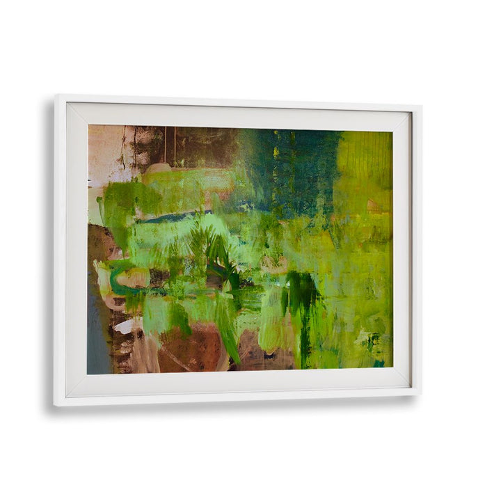 LUSH GREEN ABSTRACTION