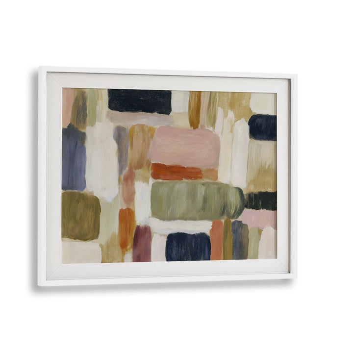 HORIZONTAL BLOCKS IN SAGE AND NAVY