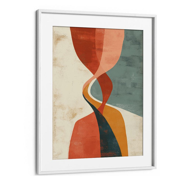 FLOWING RIBBONS I