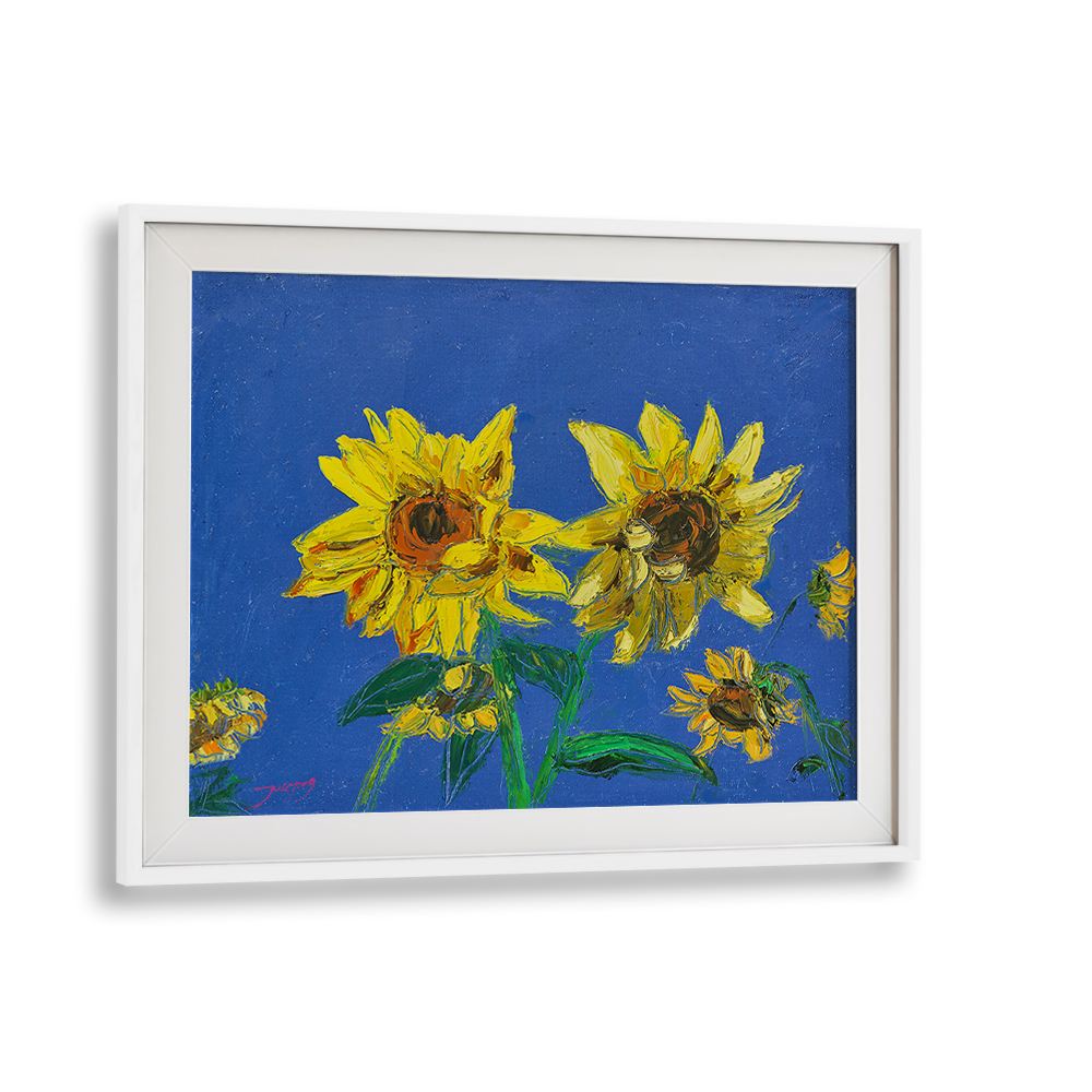 VIBRANT YELLOW SUNFLOWERS