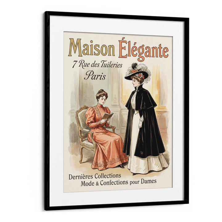 ELEGANT PARISIAN FASHION