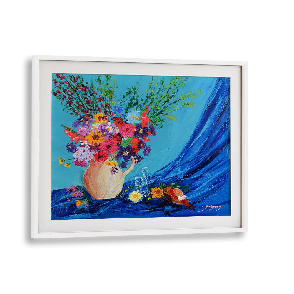 VIBRANT FLORAL STILL LIFE