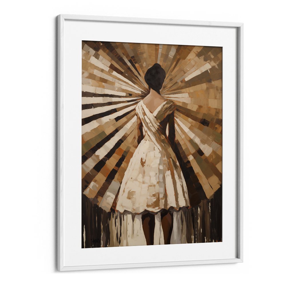 GRACEFUL FIGURE RADIANT RAYS
